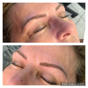Eyebrow Tattoo result by FABrows by Wendy in Pittsburgh, PA