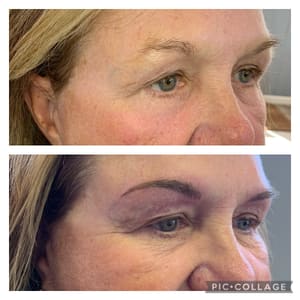 Eyebrow Tattoo result by FABrows by Wendy in Pittsburgh, PA