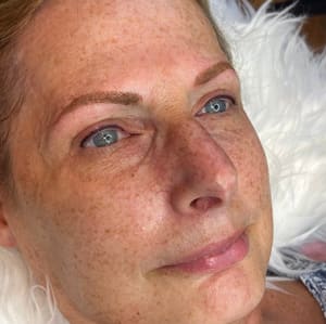 Eyebrow Tattoo result by Fabulash & Brow Beautique, Inc.-Geneva in Geneva, IL