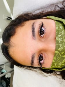 Eyebrow Tattoo result by Fabulash Lash and Body Spa in Laguna Niguel, CA