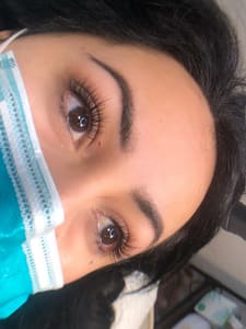 Eyebrow Tattoo result by Fabulash Lash and Body Spa in Laguna Niguel, CA