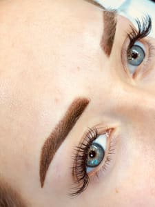 Eyebrow Tattoo result by Fabulashes And Brows in Cypress, TX