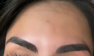 Eyebrow Tattoo result by Fabulous Browstudio & Body in Greenwich, CT