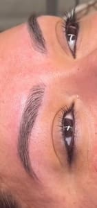 Eyebrow Tattoo result by Fabulous Browstudio & Body in Greenwich, CT
