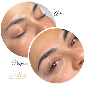 Eyebrow Tattoo result by Fabulous Browstudio & Body in Greenwich, CT