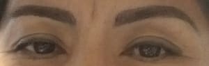Eyebrow Tattoo result by Fabulous Browstudio & Body in Greenwich, CT