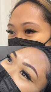 Eyebrow Tattoo result by Fabulous Faces by Yvonne in Sarasota, FL