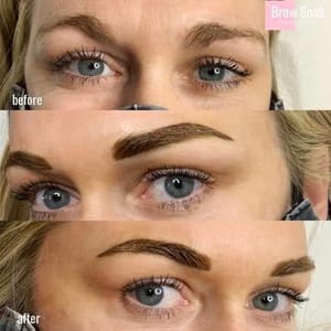 Eyebrow Tattoo result by Fabulous Faces by Yvonne in Sarasota, FL