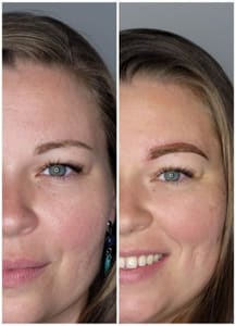 Eyebrow Tattoo result by Fabulous Faces by Yvonne in Sarasota, FL