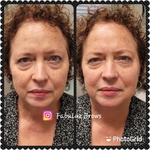 Eyebrow Tattoo result by FabuLuz Brows in Lakewood, OH