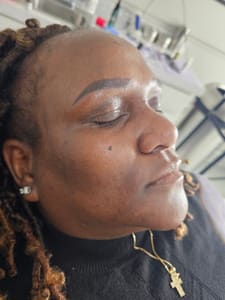 Eyebrow Tattoo result by FabuLuz Brows in Lakewood, OH