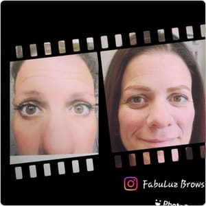 Eyebrow Tattoo result by FabuLuz Brows in Lakewood, OH