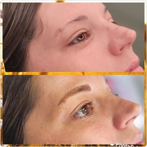 Eyebrow Tattoo result by FabuLuz Brows in Lakewood, OH