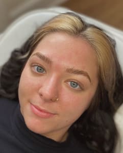 Eyebrow Tattoo result by FabuLyss Brows - Microblading by Alyssa DiMillo in Buffalo, NY