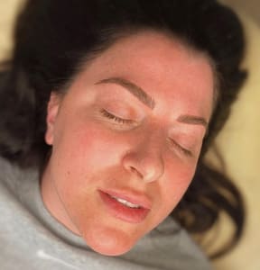 Eyebrow Tattoo result by FabuLyss Brows - Microblading by Alyssa DiMillo in Buffalo, NY