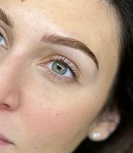 Eyebrow Tattoo result by FabuLyss Brows - Microblading by Alyssa DiMillo in Buffalo, NY