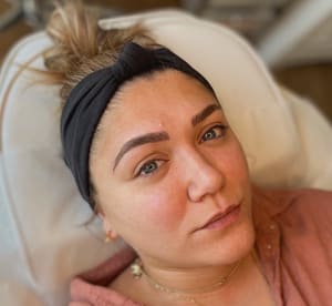 Eyebrow Tattoo result by FabuLyss Brows - Microblading by Alyssa DiMillo in Buffalo, NY