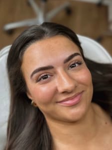 Eyebrow Tattoo result by FabuLyss Brows - Microblading by Alyssa DiMillo in Buffalo, NY