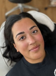 Eyebrow Tattoo result by FabuLyss Brows - Microblading by Alyssa DiMillo in Buffalo, NY
