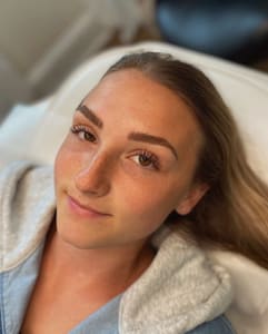 Eyebrow Tattoo result by FabuLyss Brows - Microblading by Alyssa DiMillo in Buffalo, NY