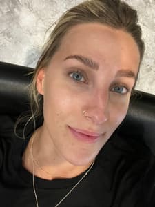 Eyebrow Tattoo result by Facé Studios in Baton Rouge, LA