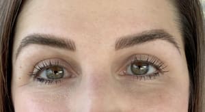 Eyebrow Tattoo result by Facé Studios in Baton Rouge, LA