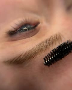Eyebrow Tattoo result by Facé Studios in Valencia, CA