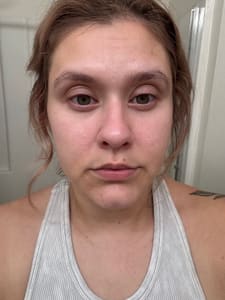 Eyebrow Tattoo result by Facé Studios in Valencia, CA