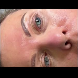 Eyebrow Tattoo result by Face Affair Permanent Makeup in Naples, FL