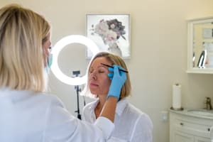Eyebrow Tattoo result by Face Affair Permanent Makeup in Naples, FL