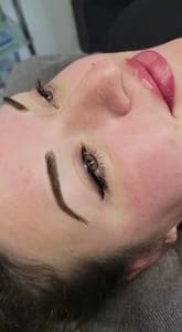 Eyebrow Tattoo result by Face And Shades Cosmetic Permanent Makeup LLC in Wichita, KS
