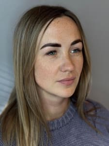 Eyebrow Tattoo result by Face Art Chicago Beauty Studio in Des Plaines, IL