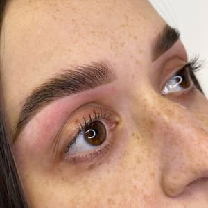Eyebrow Tattoo result by Face Art Chicago Beauty Studio in Des Plaines, IL