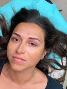 Eyebrow Tattoo result by Face Artist Pro in Miramar, FL