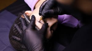 Eyebrow Tattoo result by Face Artist Pro in Miramar, FL