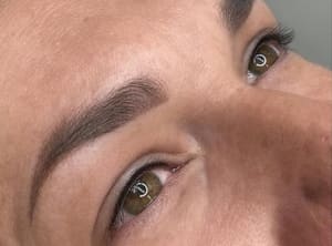 Eyebrow Tattoo result by Face ArtWerx in Asheville, NC