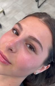 Eyebrow Tattoo result by Face Brow and Beauty Bar in Miami, FL