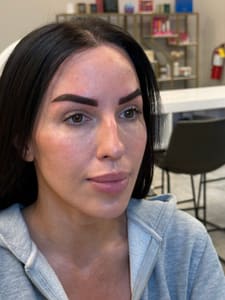 Eyebrow Tattoo result by Face Brow and Beauty Bar in Miami, FL