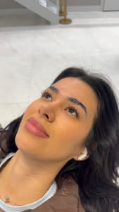 Eyebrow Tattoo result by Face Brow & Beauty Bar in Miami, FL