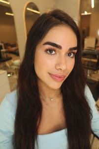 Eyebrow Tattoo result by Face Brow & Beauty Bar in Miami, FL