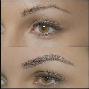Eyebrow Tattoo result by Face Brows And Lashes in Boca Raton, FL