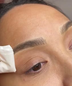 Eyebrow Tattoo result by Face Brows And Lashes in Boca Raton, FL
