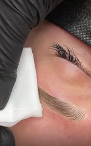 Eyebrow Tattoo result by Face Brows And Lashes in Boca Raton, FL