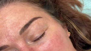 Eyebrow Tattoo result by Face & Brows Studio - brows by Jin in Watertown, MA