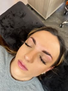 Eyebrow Tattoo result by Face By Fallon in Lincoln, NE