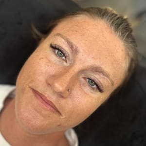Eyebrow Tattoo result by Face By Fallon in Lincoln, NE