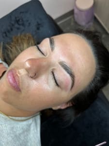 Eyebrow Tattoo result by Face By Fallon in Lincoln, NE