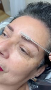 Eyebrow Tattoo result by Face By Jen Win in Monterey, CA