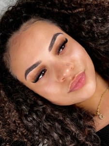 Eyebrow Tattoo result by Face Card Miami in Miami Beach, FL