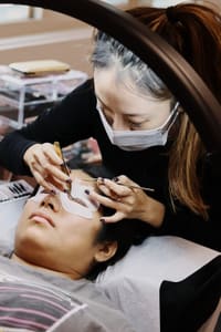 Eyebrow Tattoo result by Face Defined Esthetics- Eyelash Extensions, Permanent Makeup, Facials & Waxing in Oceanside, CA